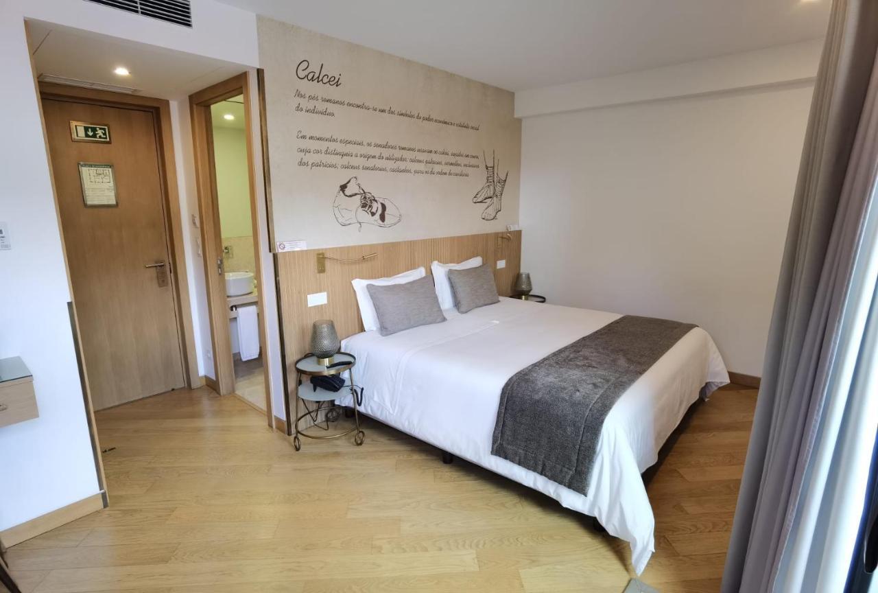 Castelo Hotel Chaves Bagian luar foto