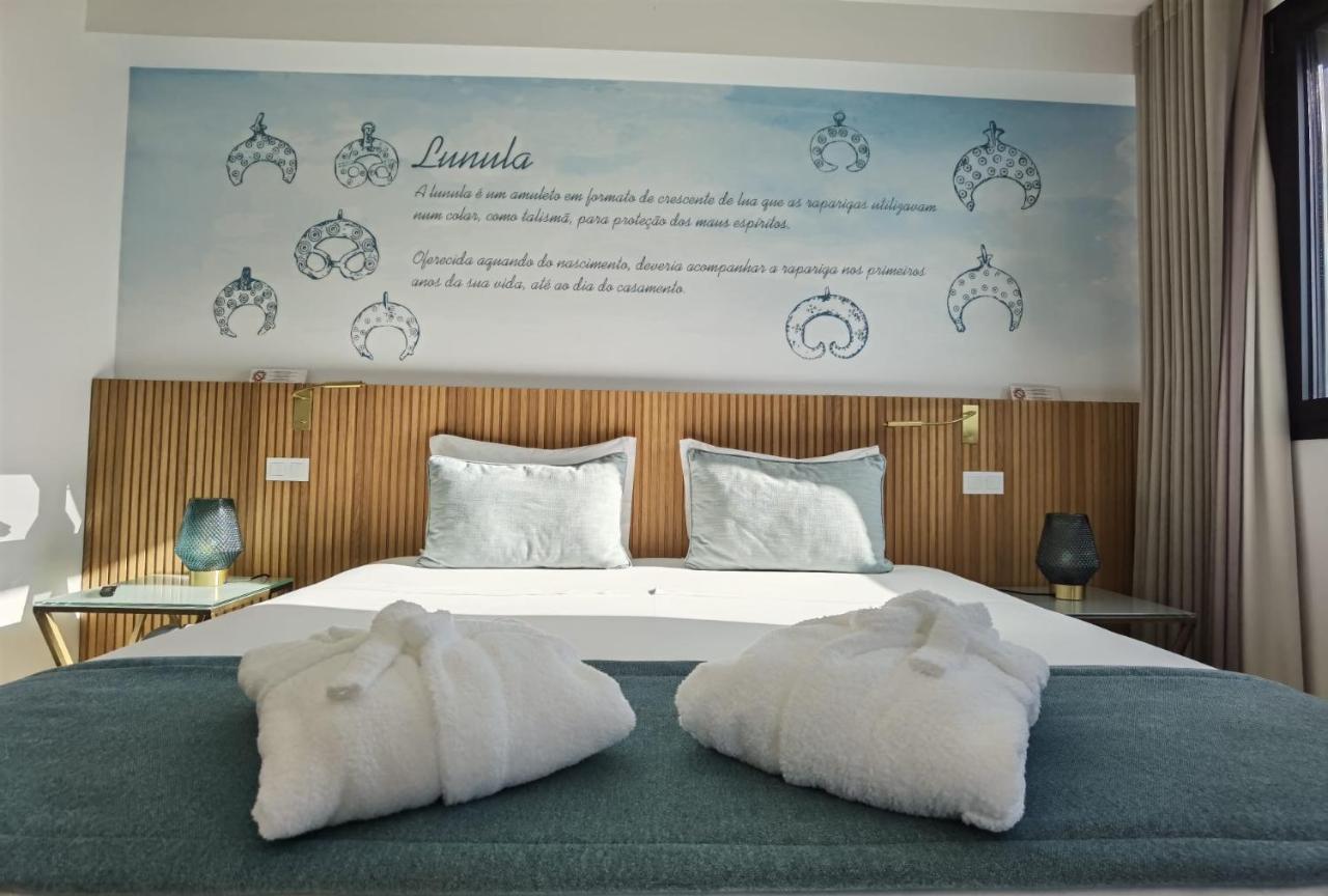Castelo Hotel Chaves Bagian luar foto