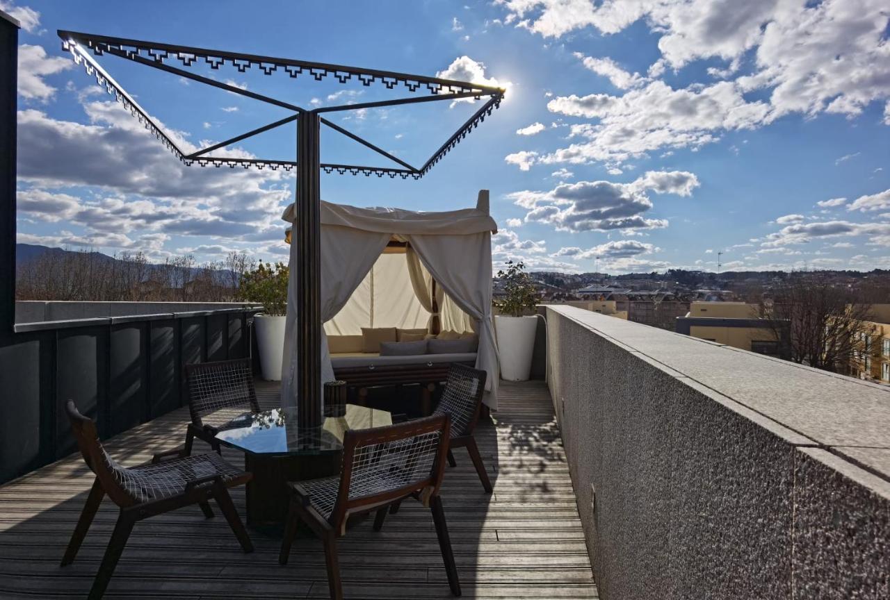 Castelo Hotel Chaves Bagian luar foto