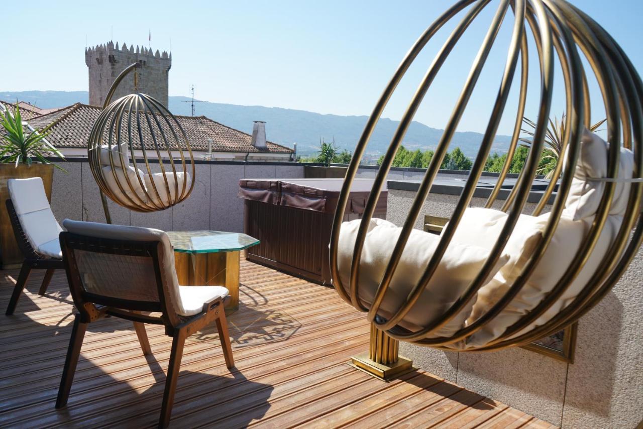 Castelo Hotel Chaves Bagian luar foto