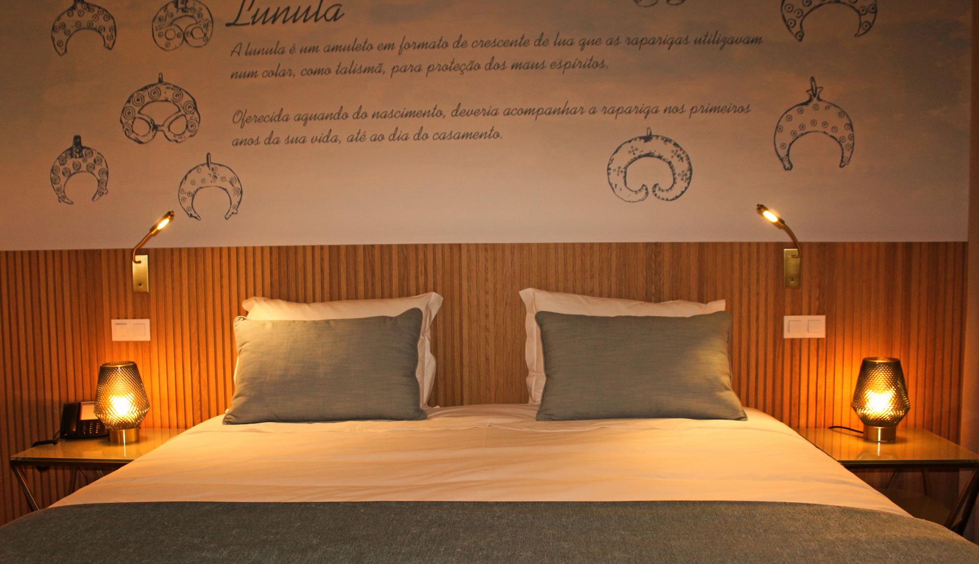 Castelo Hotel Chaves Bagian luar foto
