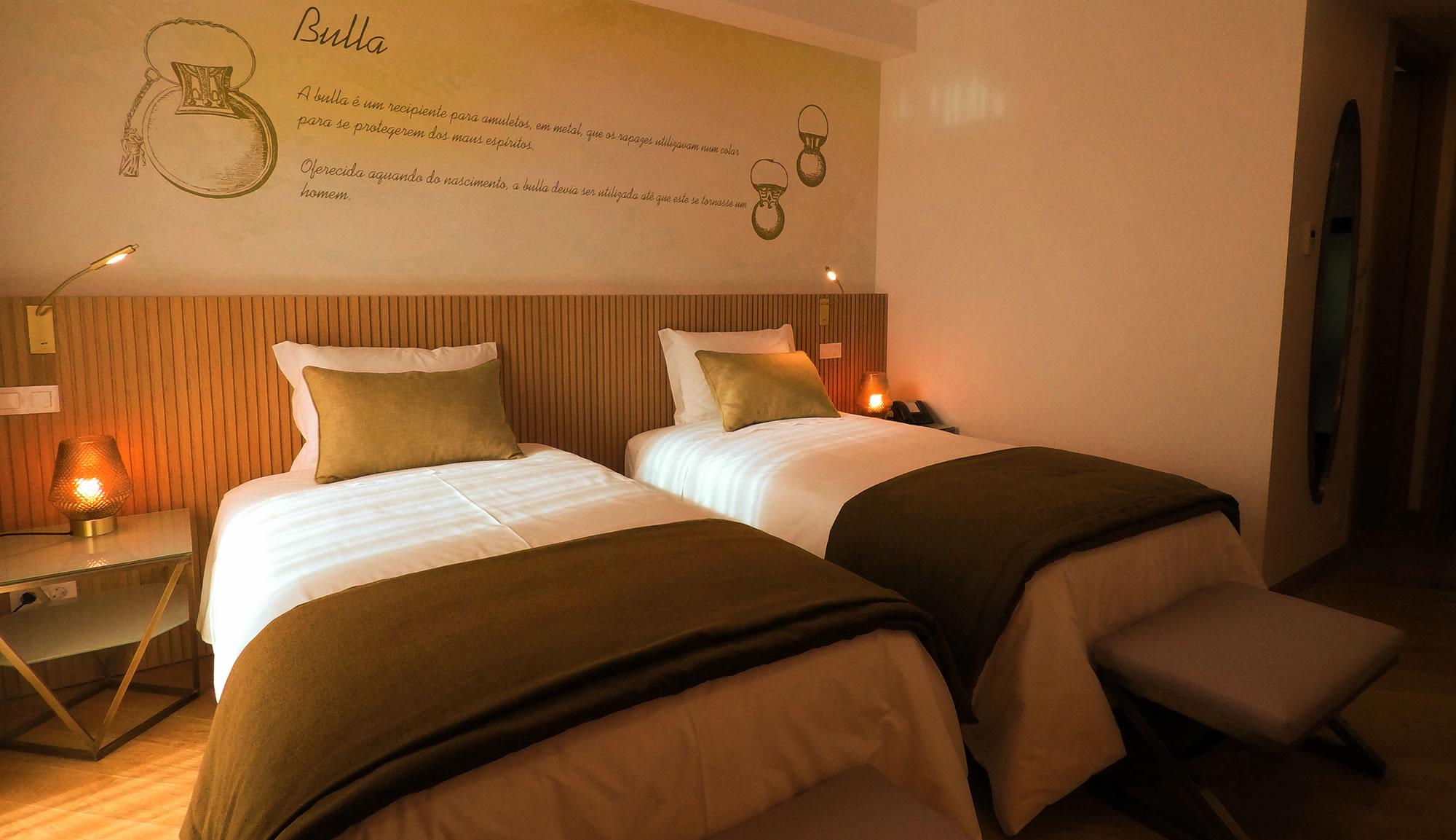 Castelo Hotel Chaves Bagian luar foto