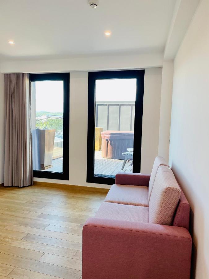 Castelo Hotel Chaves Bagian luar foto