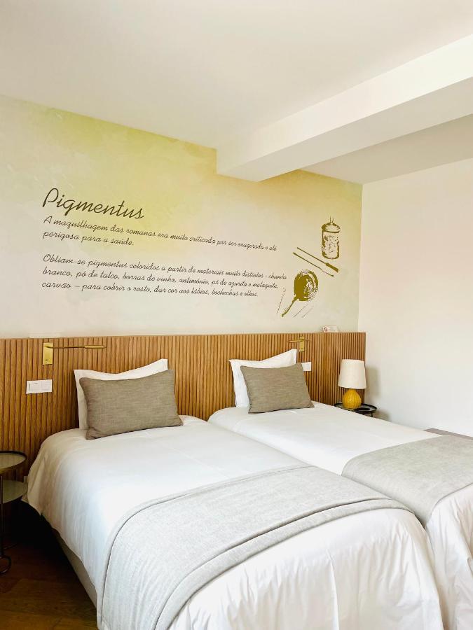 Castelo Hotel Chaves Bagian luar foto