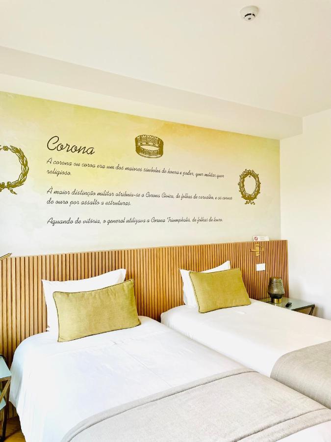 Castelo Hotel Chaves Bagian luar foto