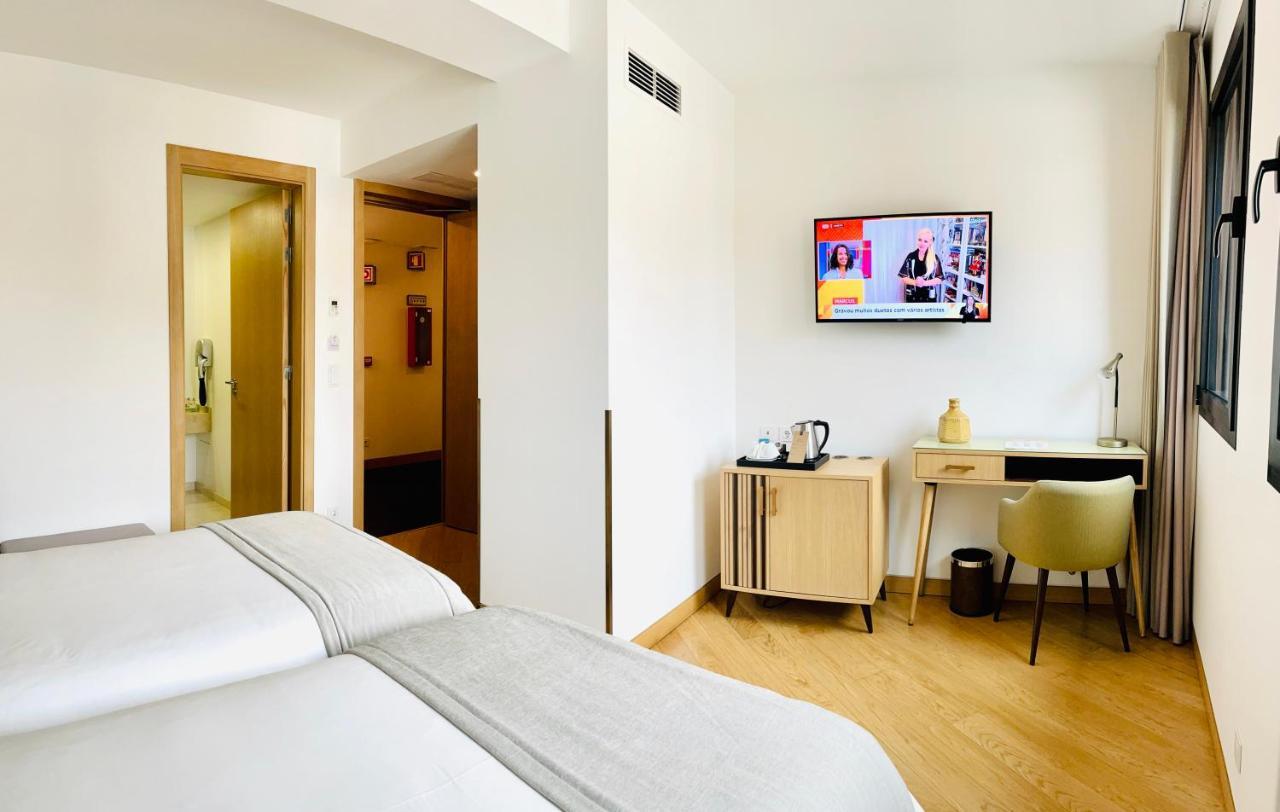 Castelo Hotel Chaves Bagian luar foto