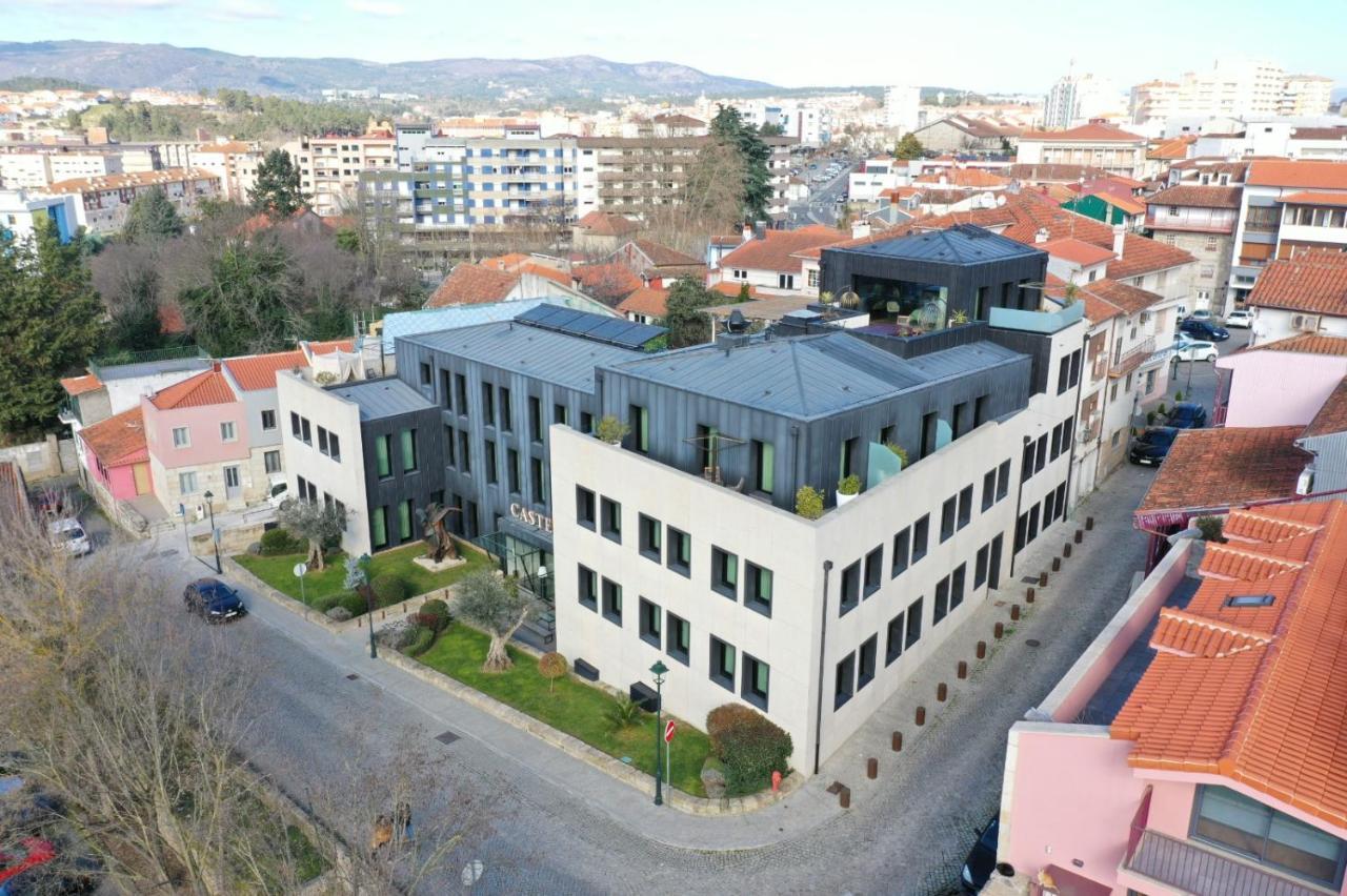 Castelo Hotel Chaves Bagian luar foto