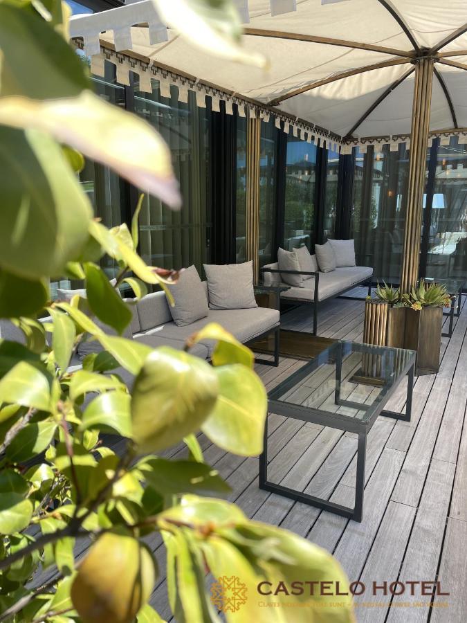 Castelo Hotel Chaves Bagian luar foto