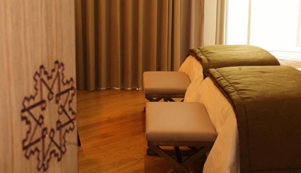 Castelo Hotel Chaves Bagian luar foto