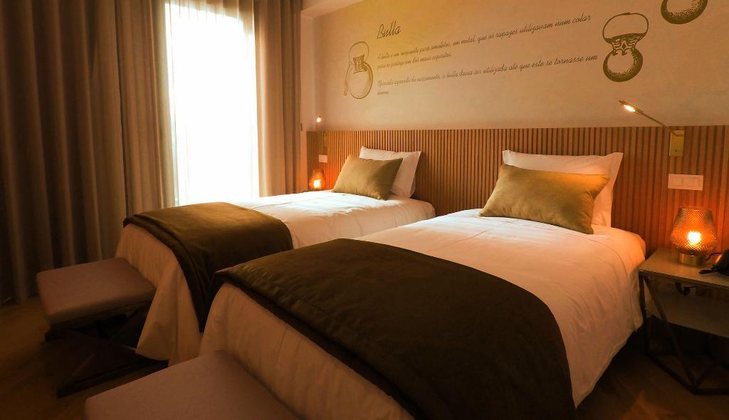 Castelo Hotel Chaves Bagian luar foto