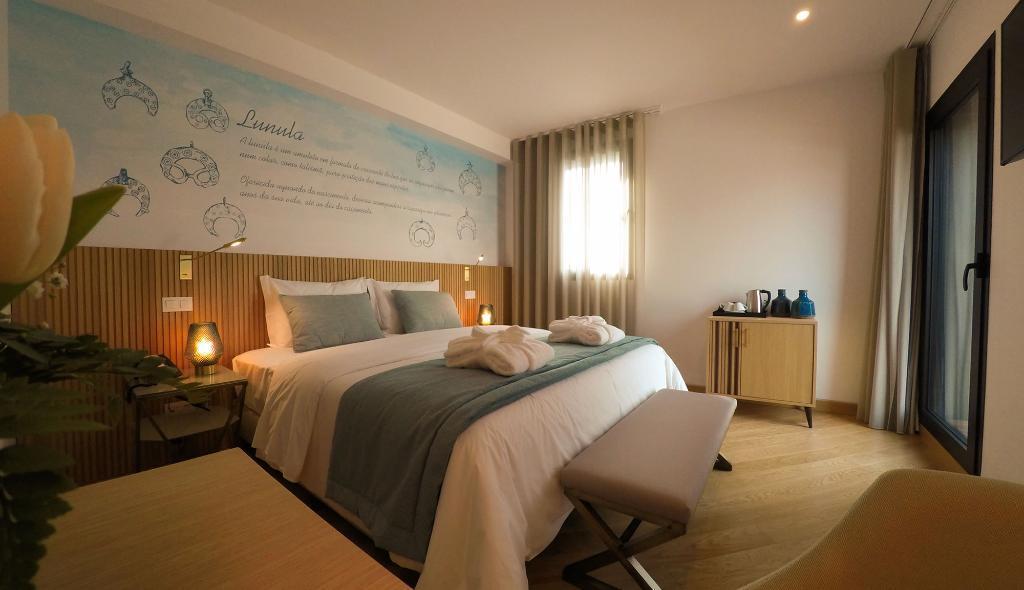 Castelo Hotel Chaves Bagian luar foto