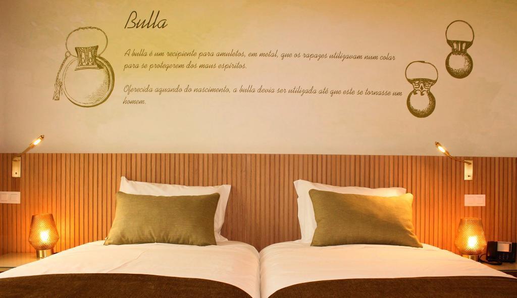 Castelo Hotel Chaves Bagian luar foto