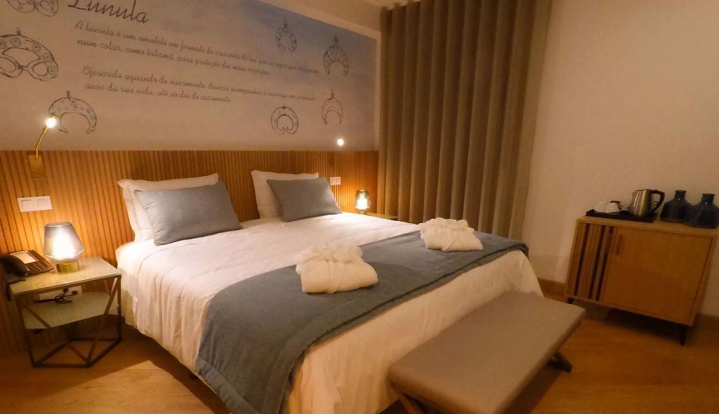 Castelo Hotel Chaves Bagian luar foto