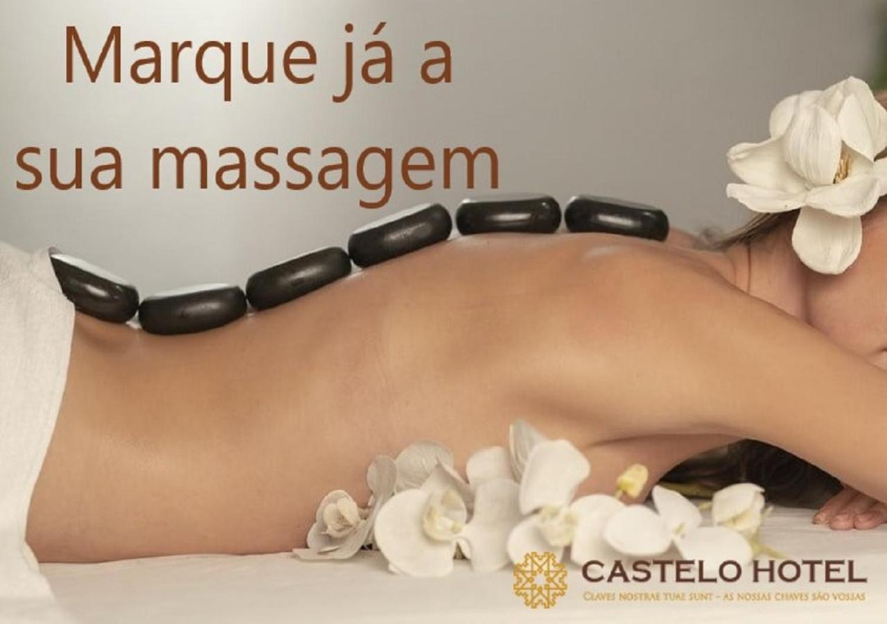 Castelo Hotel Chaves Bagian luar foto