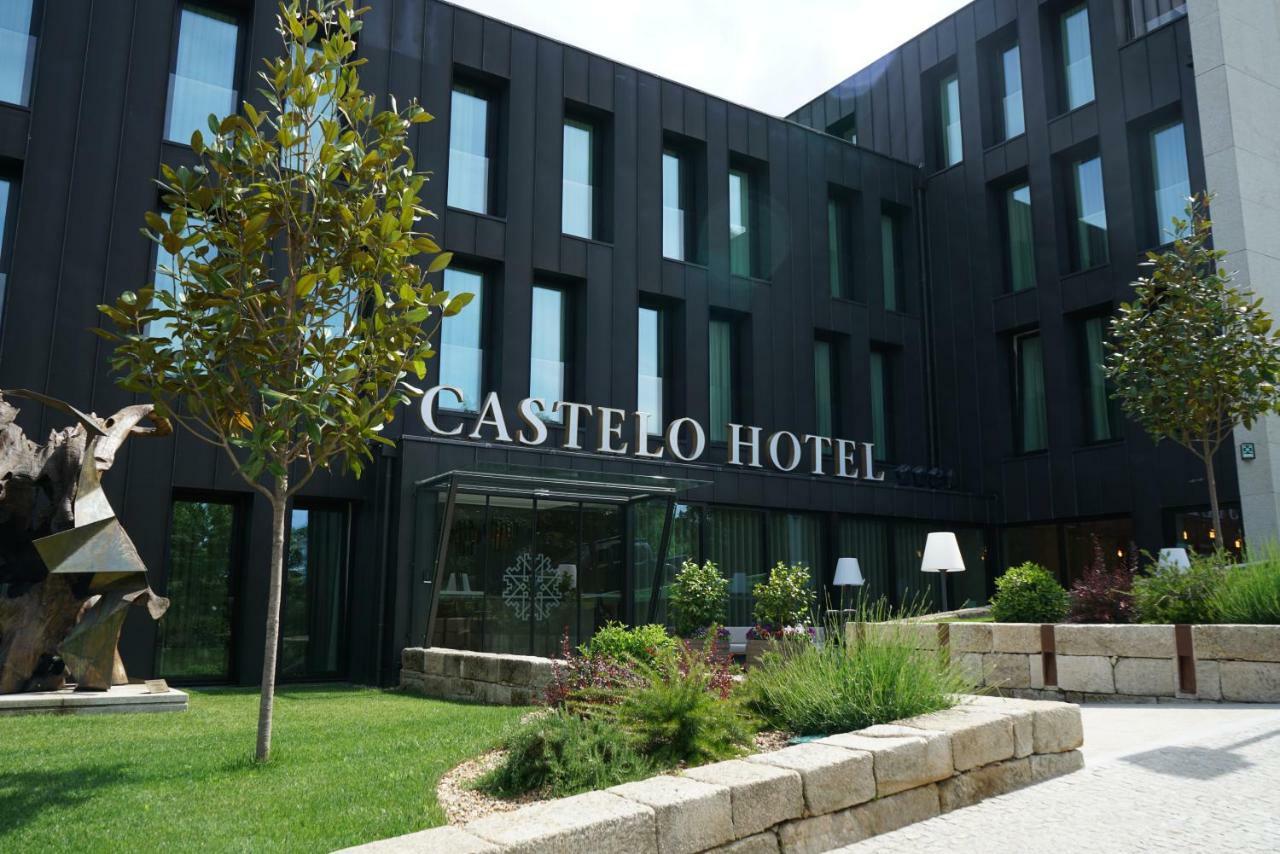 Castelo Hotel Chaves Bagian luar foto