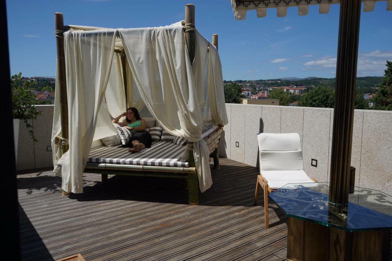 Castelo Hotel Chaves Bagian luar foto